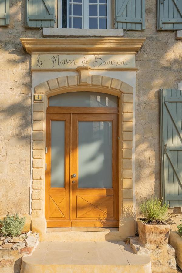 La Maison De Beaumont Exterior photo